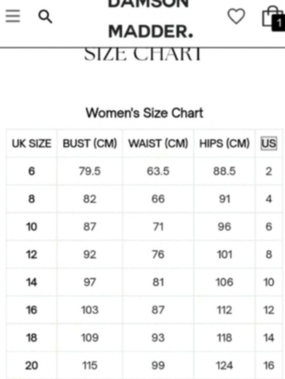 Damson Madder Kendall Shirt Oversized EU Size 18/ US Size 14 (See Measurements) - Picture 4 of 11